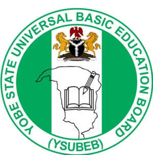 Logo for the Yobe State Universal Basic Education Board