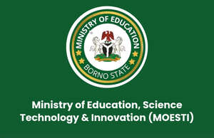 Logo of the Borno State Ministry of Education