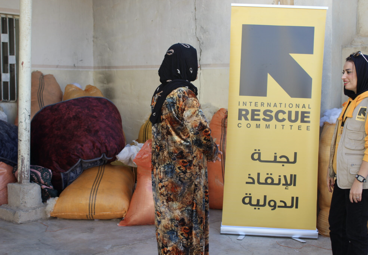 Five years on, a displaced Iraqi woman rebuilds her life | The IRC