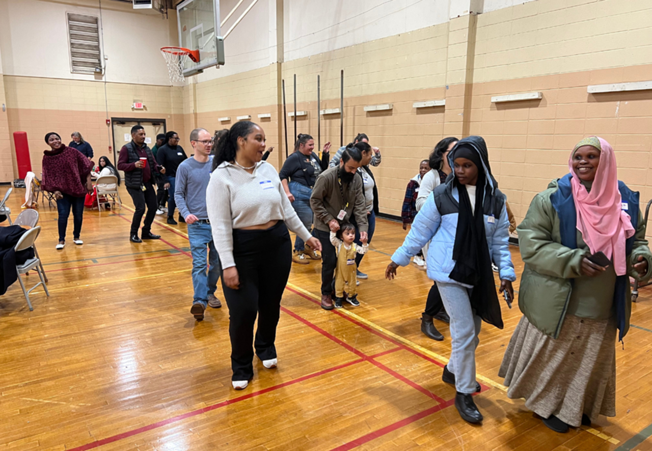 The IRC in Atlanta community gathers for Thanksgiving Feast | The IRC