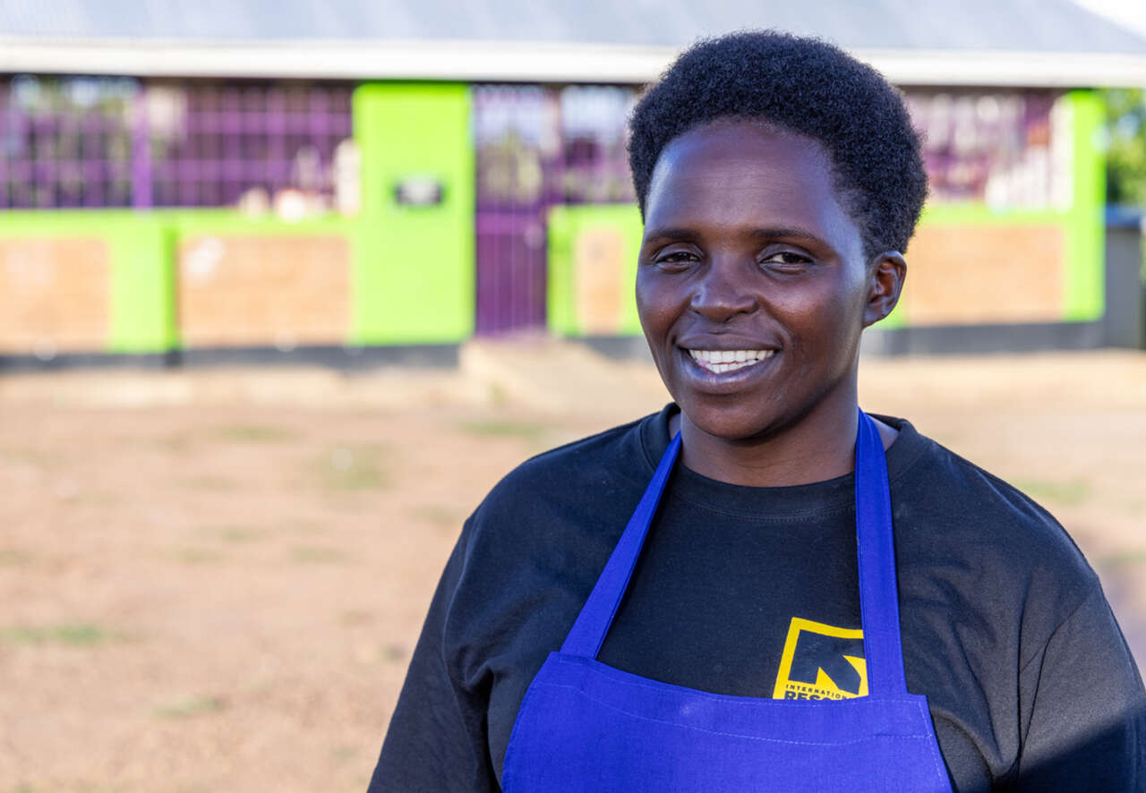 Learning Through Play with LEGO® Bricks in Uganda | The IRC