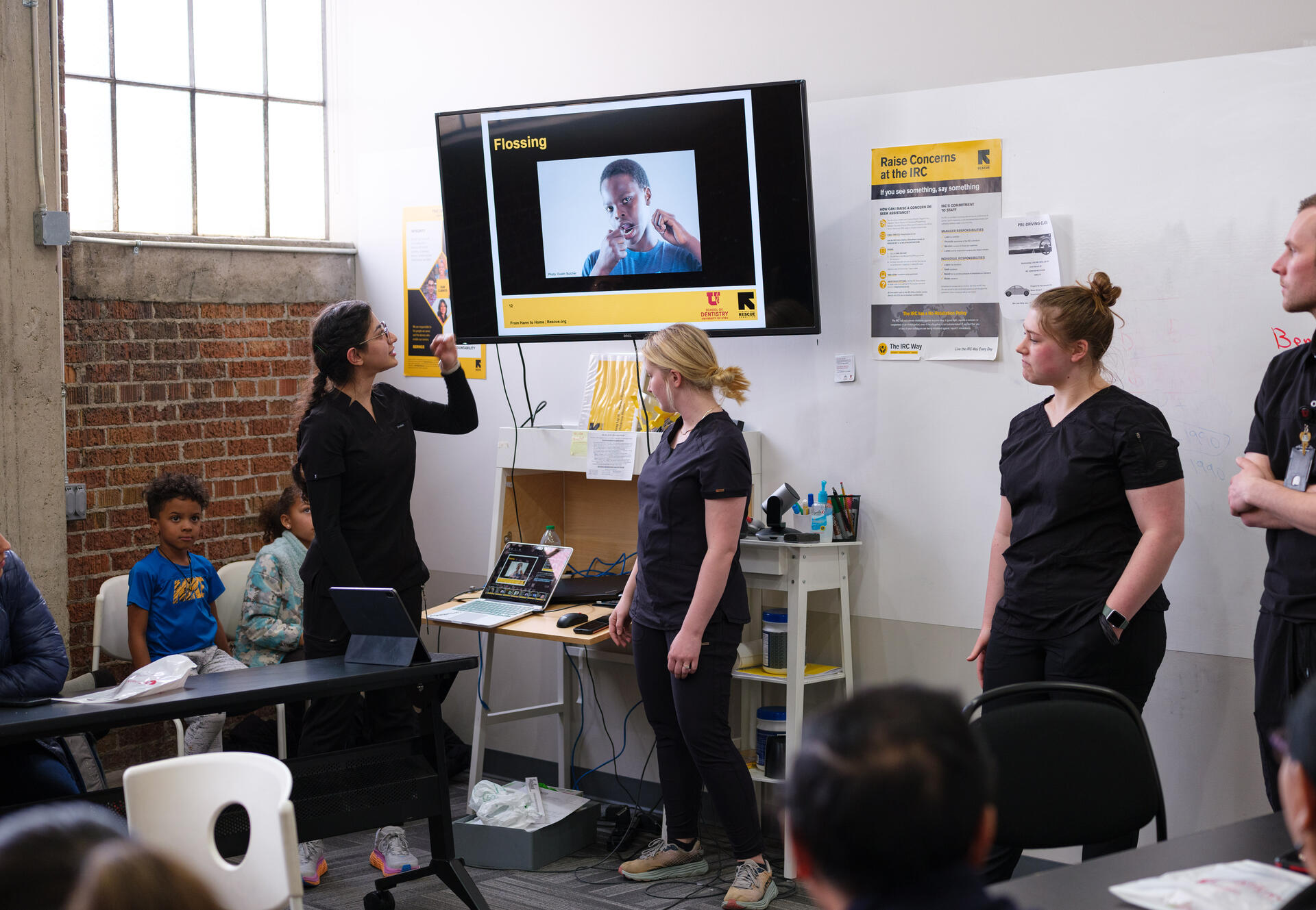 U of U School of Dentistry provides dental education for refugees