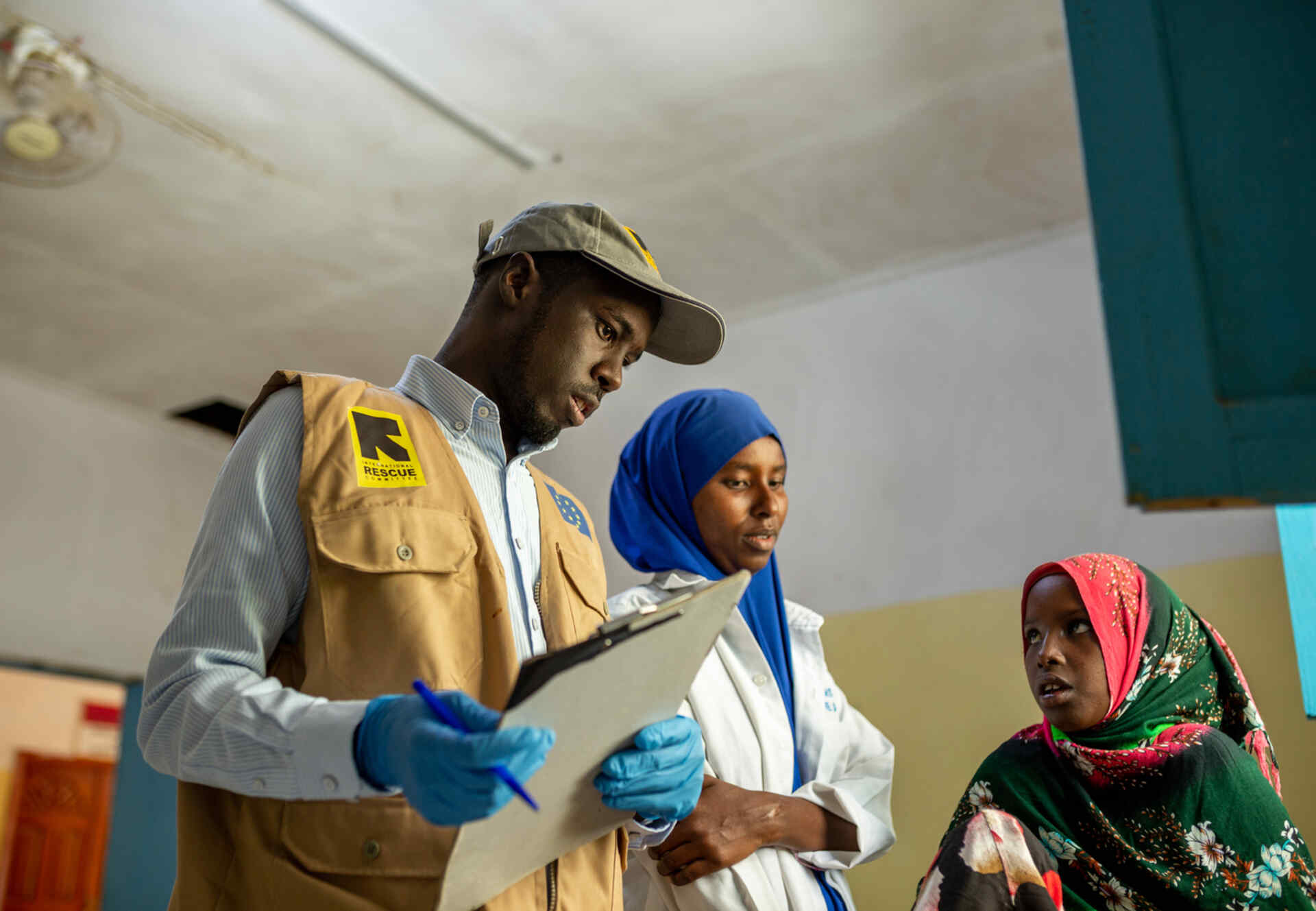 Meet the IRC doctors fighting against malnutrition in Somalia | The IRC