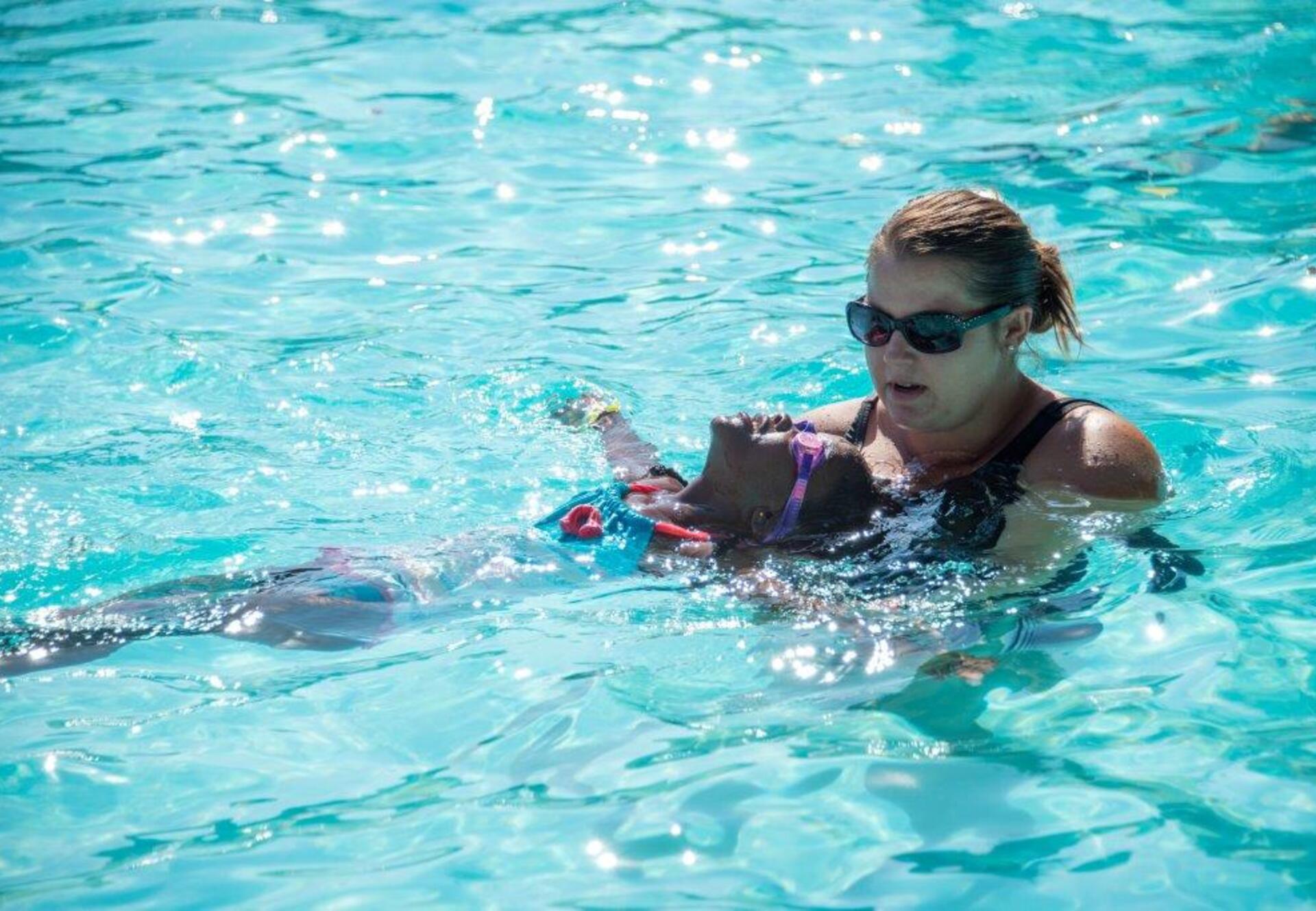 Summer RISE Swim Program Expands | The IRC