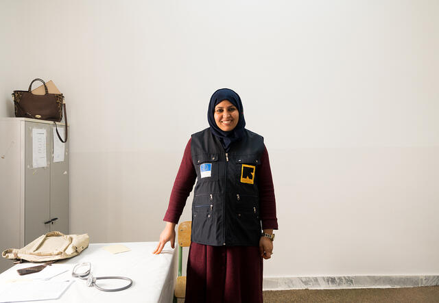 IRC Gynäkologin in einer libyschen Klinik