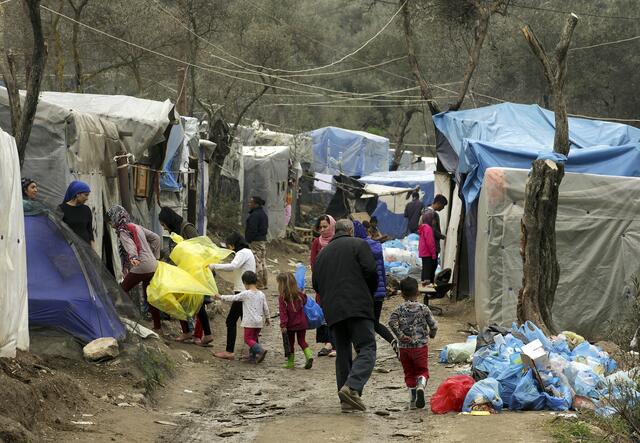 The overcrowding in Moria is intense and the camps are now six times over-capacity, coronavirus spreads faster in densely populated places as people can’t practice social distancing.