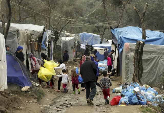 The overcrowding in Moria is intense and the camps are now six times over-capacity, coronavirus spreads faster in densely populated places as people can’t practice social distancing. 