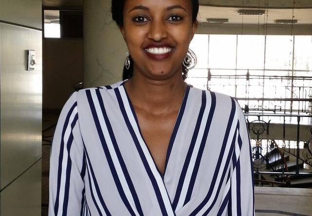 Betelhem Mengistu ist Gemeinde-Koordinatorin für IRC in Äthiopien