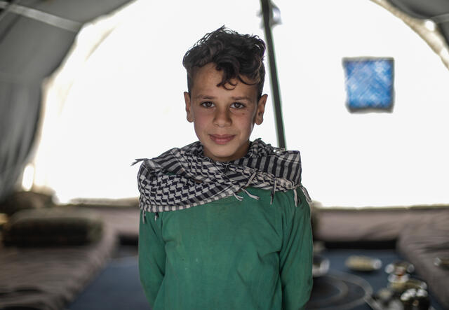 Der zehnjährige Omar in Syrien