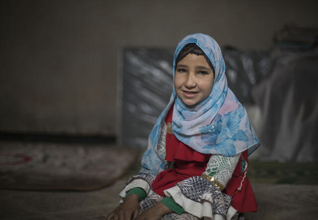 Die zehnjährige Sara in Syrien