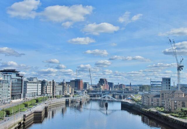 Bild von Glasgow