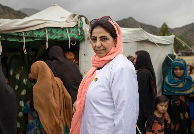 Portrait Dr. Najia