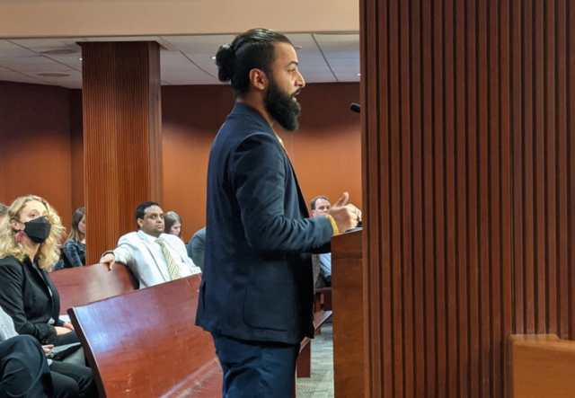 IRC’s Ayaz Ahmed testifies before Georgia lawmakers on in-state tuition access