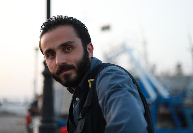 Photo of Adel, IRC Libya responder