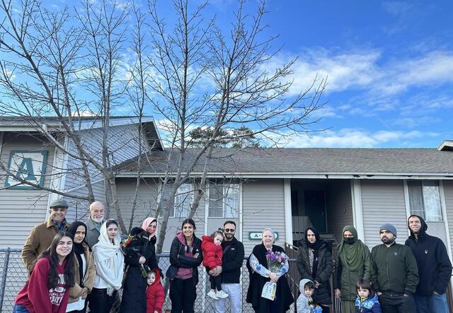 Washington State University has partnered with IRC to co-sponsor two recently arrived Afghan families. The community has come together to welcome them to Pullman, assisting with housing, employment, education, community navigation, and a variety of other services.