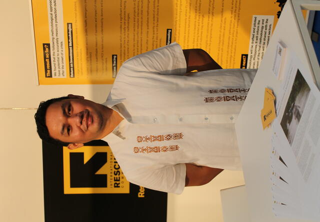 Roger Cabiles, IRC Project Director - Preparedness for Protection