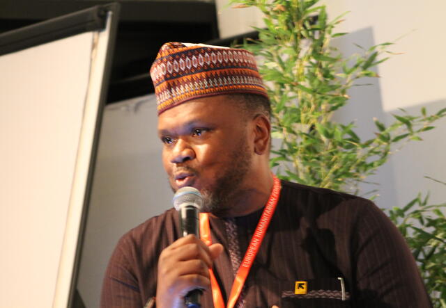 IRC Nigeria Country Director Babatunde Ojei Anthony