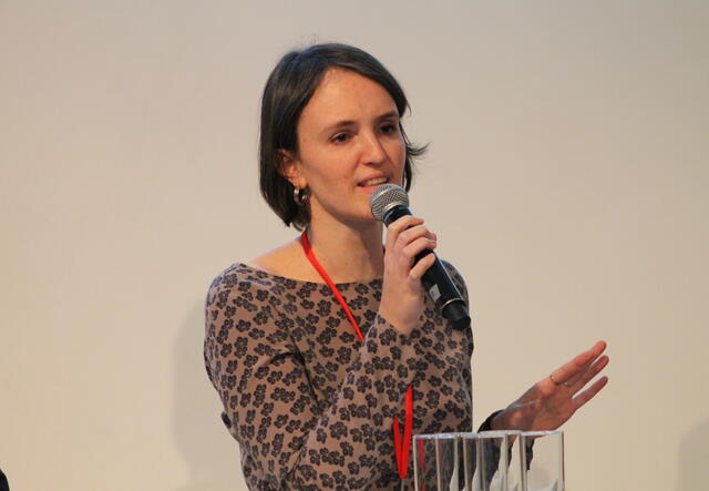 IRC Senior Policy Officer Anneleen Vos
