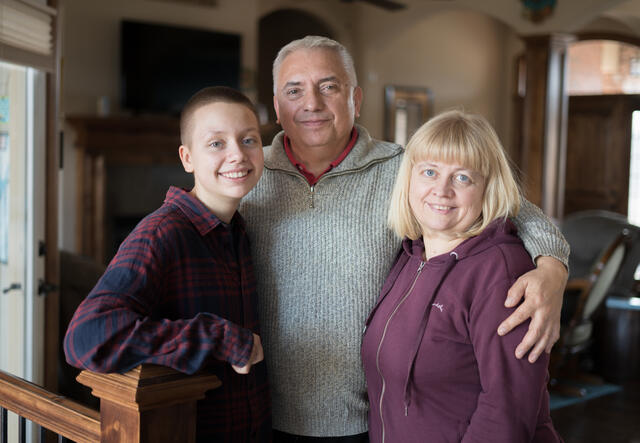 Volodymyr, Victoria and Neal