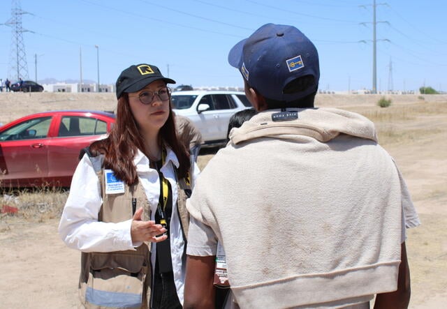 IRC teams on the ground in Ciudad Juárez, at the US-Mexico border.
