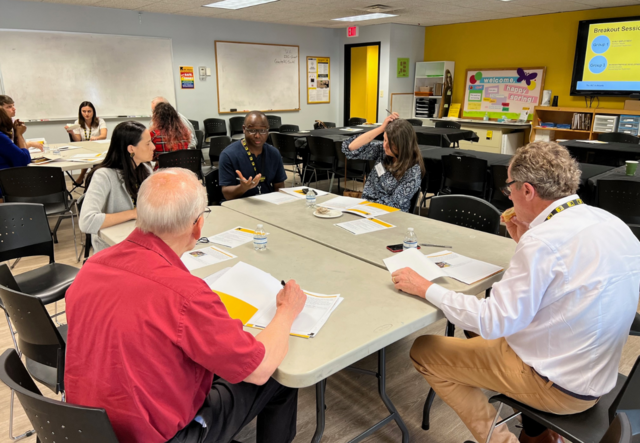 Samson roundtable