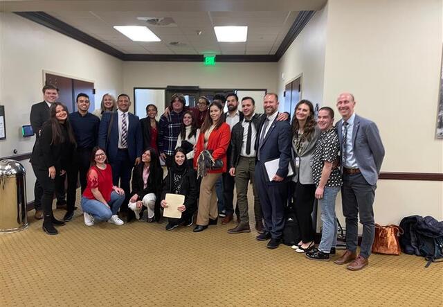 IRC group at the Utah legislative session