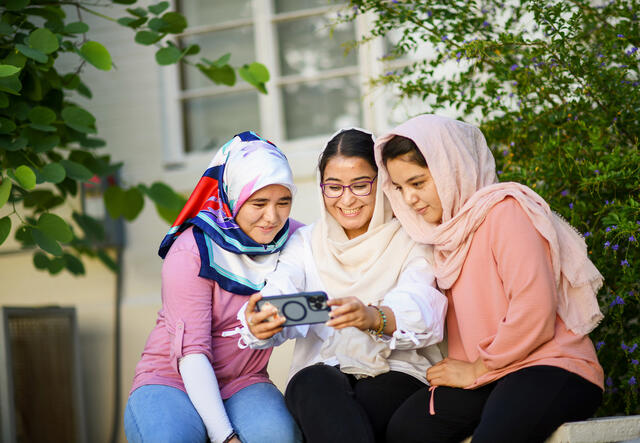 Arifa, Zahra, and Hadisa