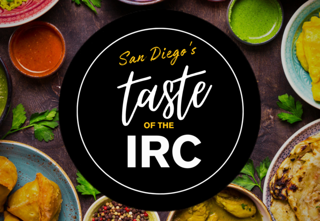 Image showing the Taste of the IRC logo. 