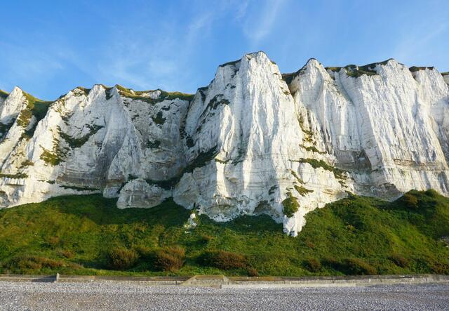 The White Cliffs of dover in the English channel