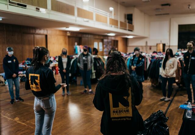 Winter clothing drive salt lake city