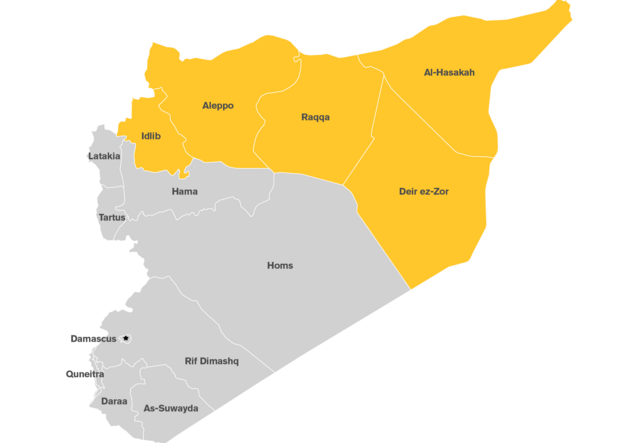 The IRC in Syria_ Map