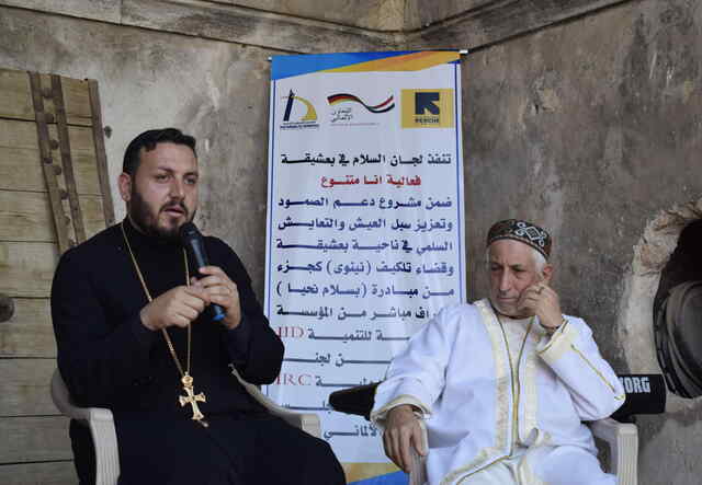 Friedensinitiative „I am Diverse” in Baschiqa