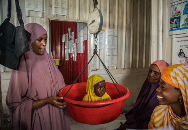 Community malnutrition screening somalia