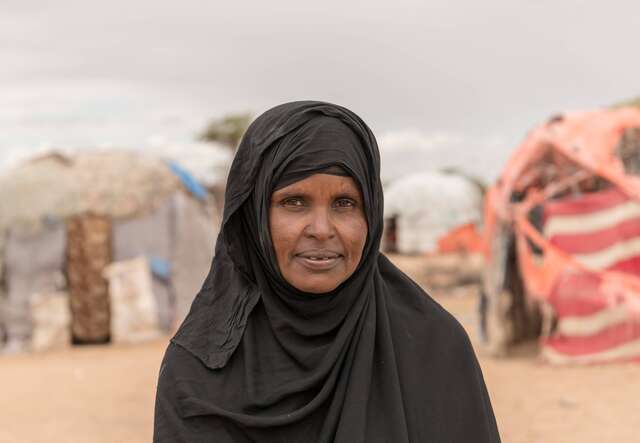 Climate shocks and conflict have driven mass displacement and food insecurity in Ethiopia. When violence flared up in Bisharo’s region, she and her family were forced to flee in search of safety.