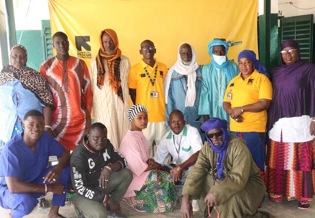The heroic frontline health workers amid Mali’s humanitarian crisis ...