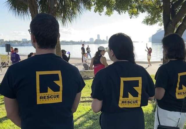 IRC staff at the Give Miami 5K