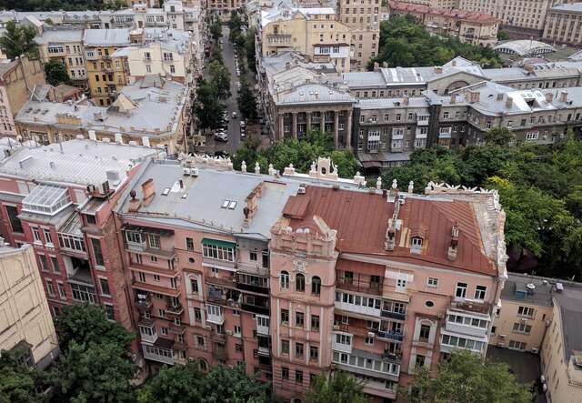City Center of Kyiv, Ukraine, 2017