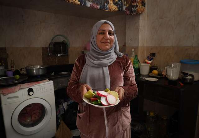 Al Qusayr, Homs, Syria. “We had imagined one thing, but when we arrived, we found something completely different. You come in with a sense of shock. Nothing about the situation was normal,” said Bayan on returning home.