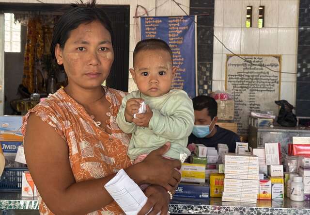 이동 의료팀의 지원을 받은 고객