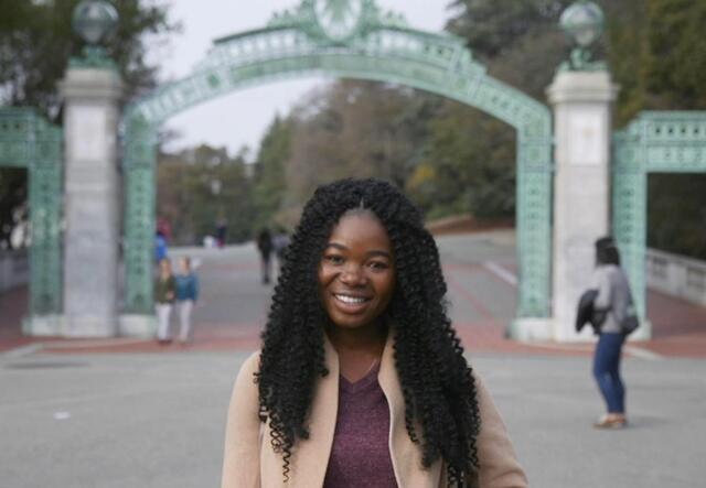 Torbertha Torbor is a nurse practioner living in California in the U.S. A refugee from Liberia, she was inspired to pursue her career when she was a child in a refugee camp in Ivory Coast.