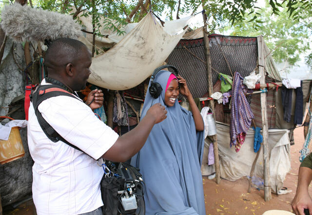 Nasro in Dadaab refugee camp Photo: Martha Adams