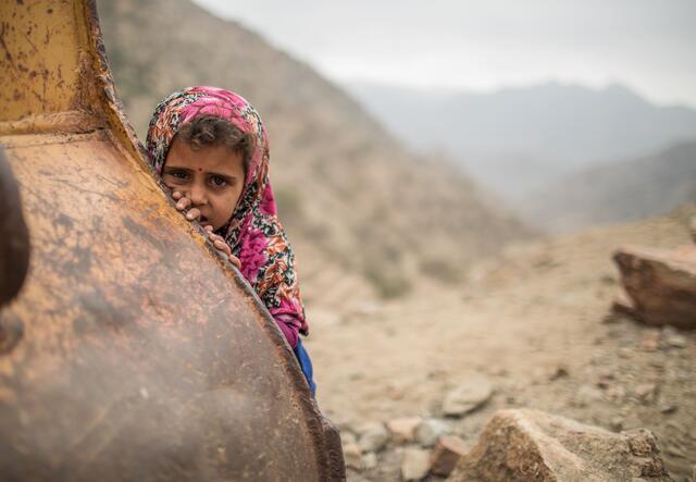 Yemeni girl