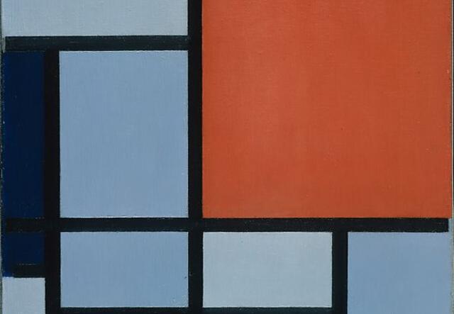 Piet Mondrian, Composition