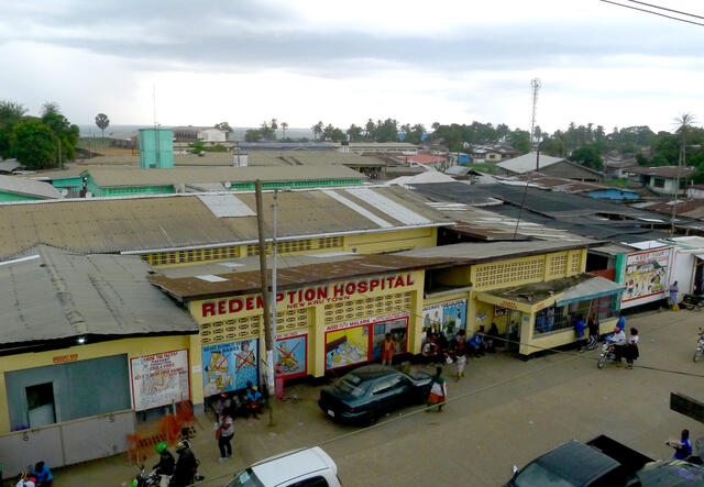 Redemption Hospital, in Liberia’s capital of Monrovia, serves as the only free general hospital in the city. 