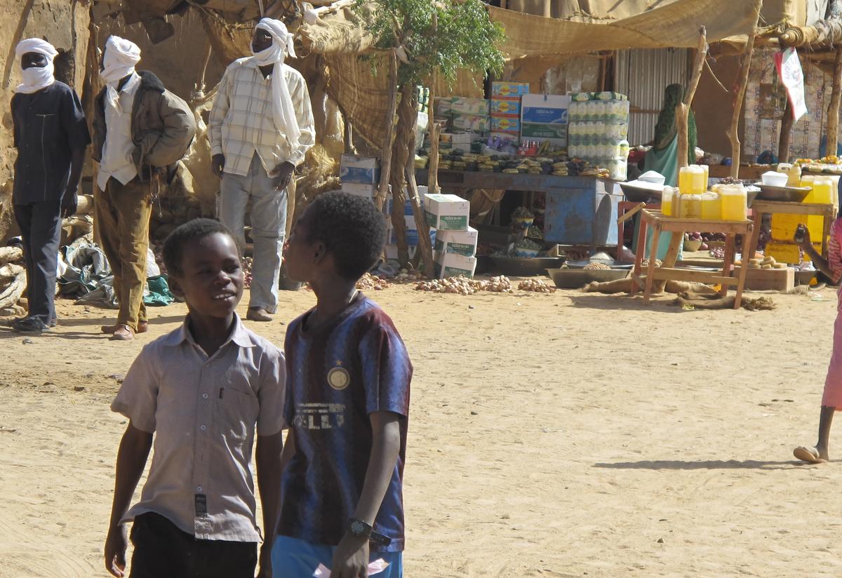 Emergency health care for Darfuri refugees Emergency health care for Darfuri refugees
