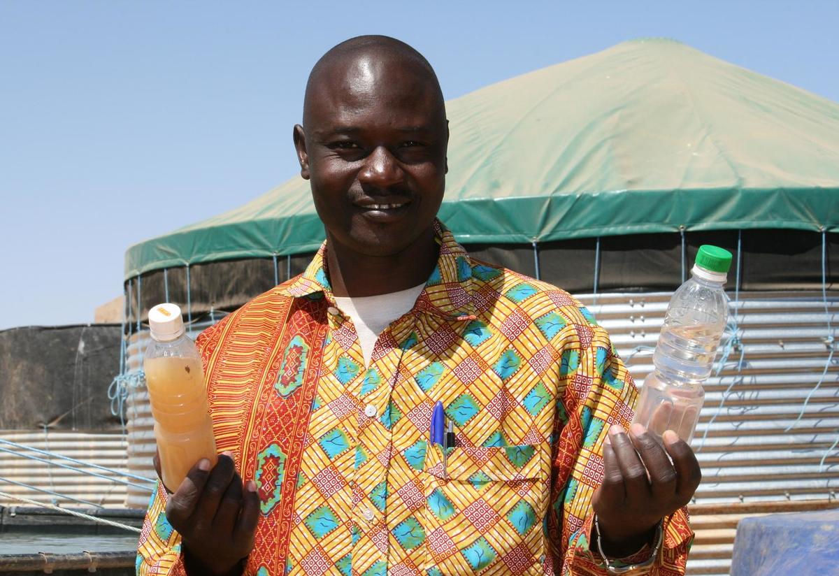 Improving water and sanitation Improving water and sanitation