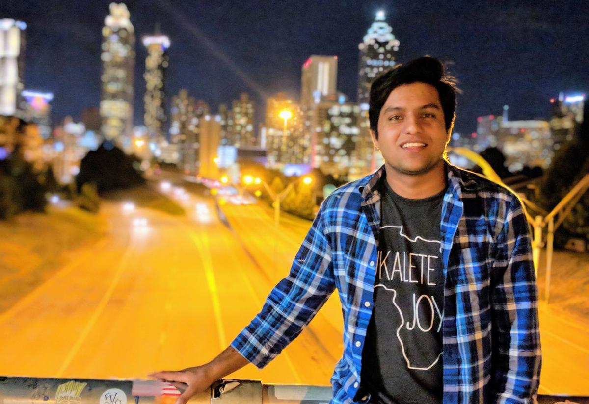 Arslan has thrived since arriving in Atlanta just three short years ago. 