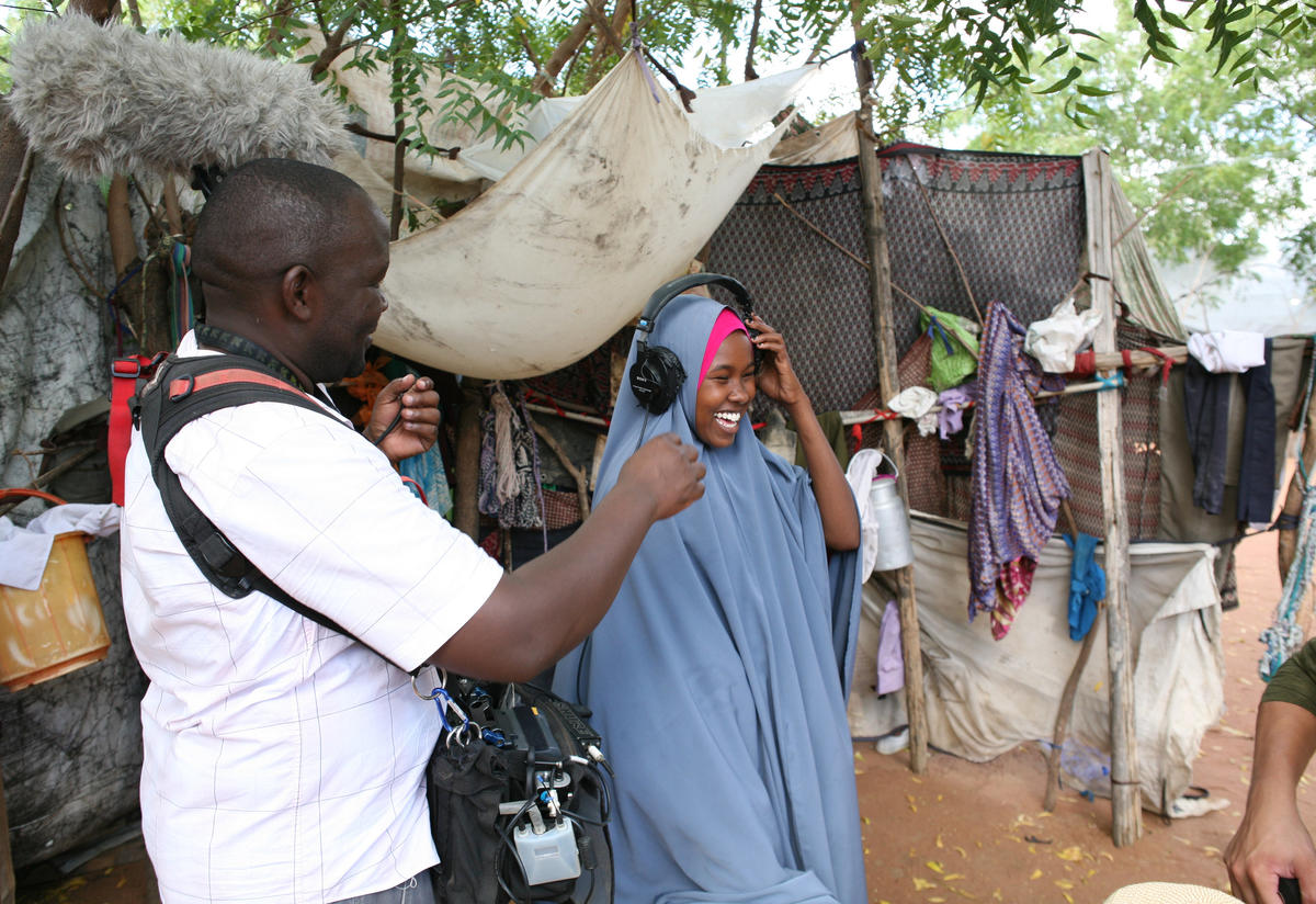 Nasro in Dadaab refugee camp Photo: Martha Adams Nasro in Dadaab refugee camp Photo: Martha Adams