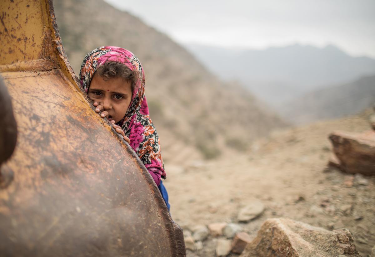 Yemeni girl