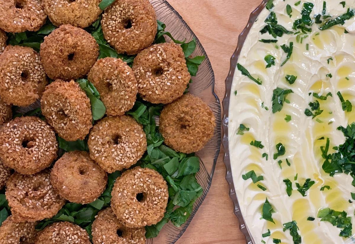 Dishes prepared by participants Participants prepared dishes from all over the world to learn about safe food handling.